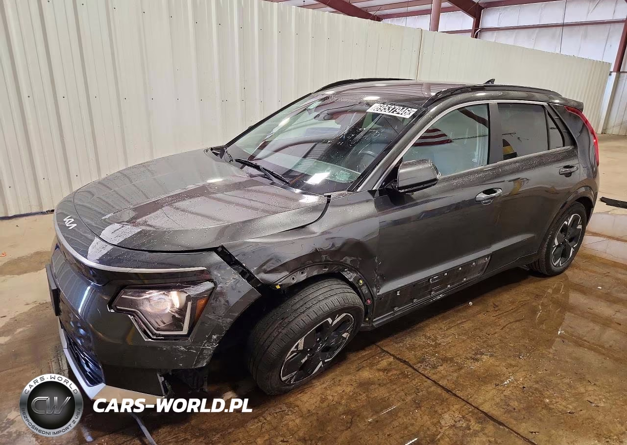 2023 Kia Niro Wind VIN:KNDCR3L11P5075523 - 1