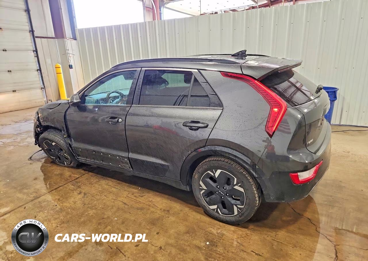 2023 Kia Niro Wind VIN:KNDCR3L11P5075523 - 2