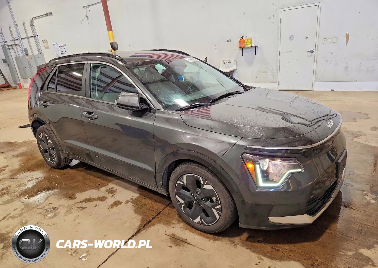 2023 Kia Niro Wind VIN:KNDCR3L11P5075523 - 4