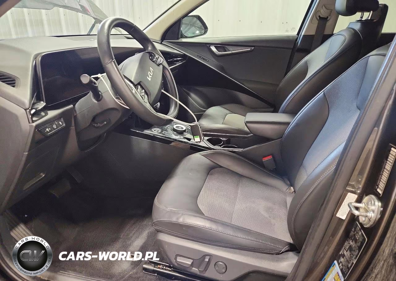 2023 Kia Niro Wind VIN:KNDCR3L11P5075523 - 7