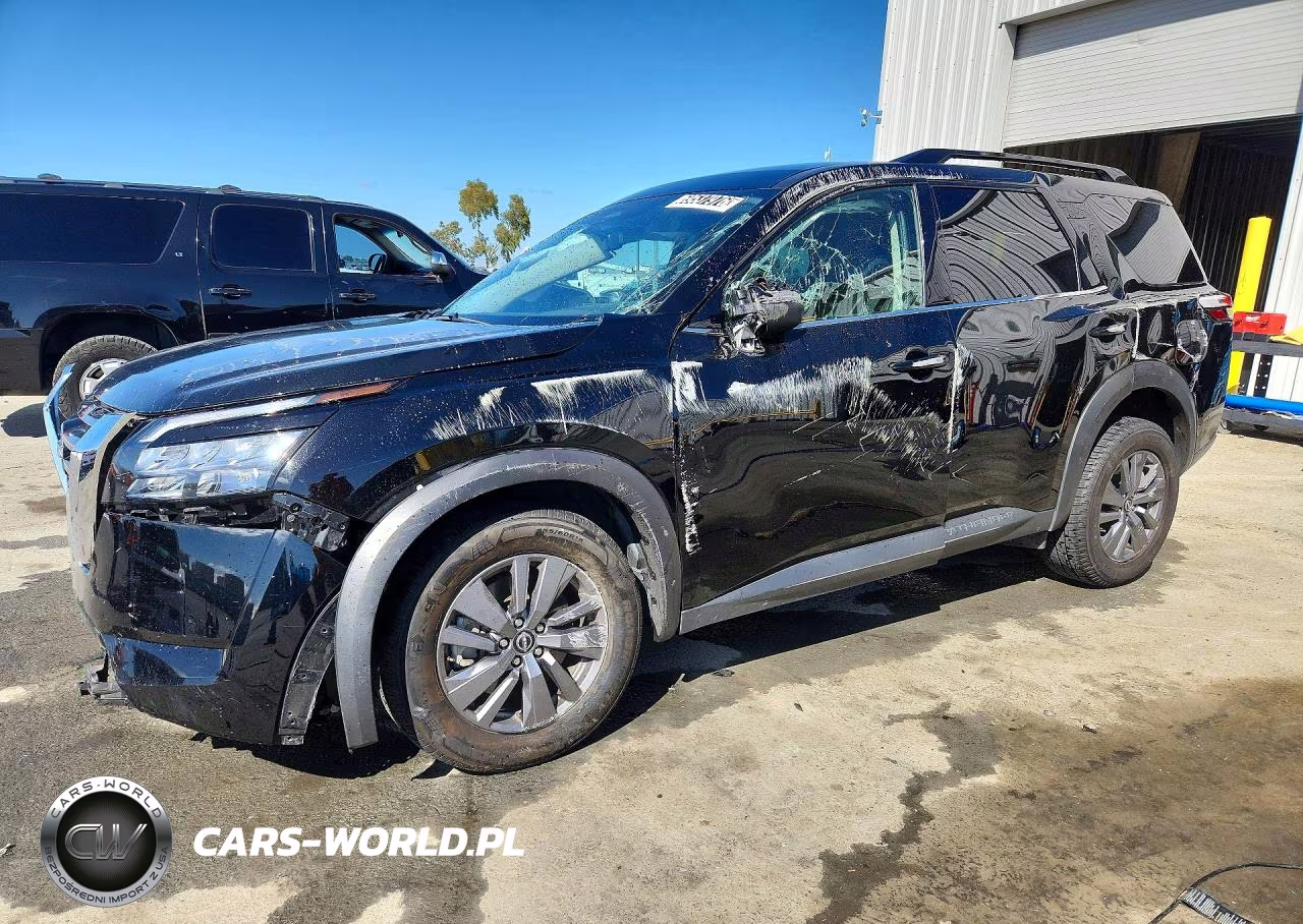 2025 Nissan Pathfinder Sv VIN:5N1DR3BC2SC207972 - 1