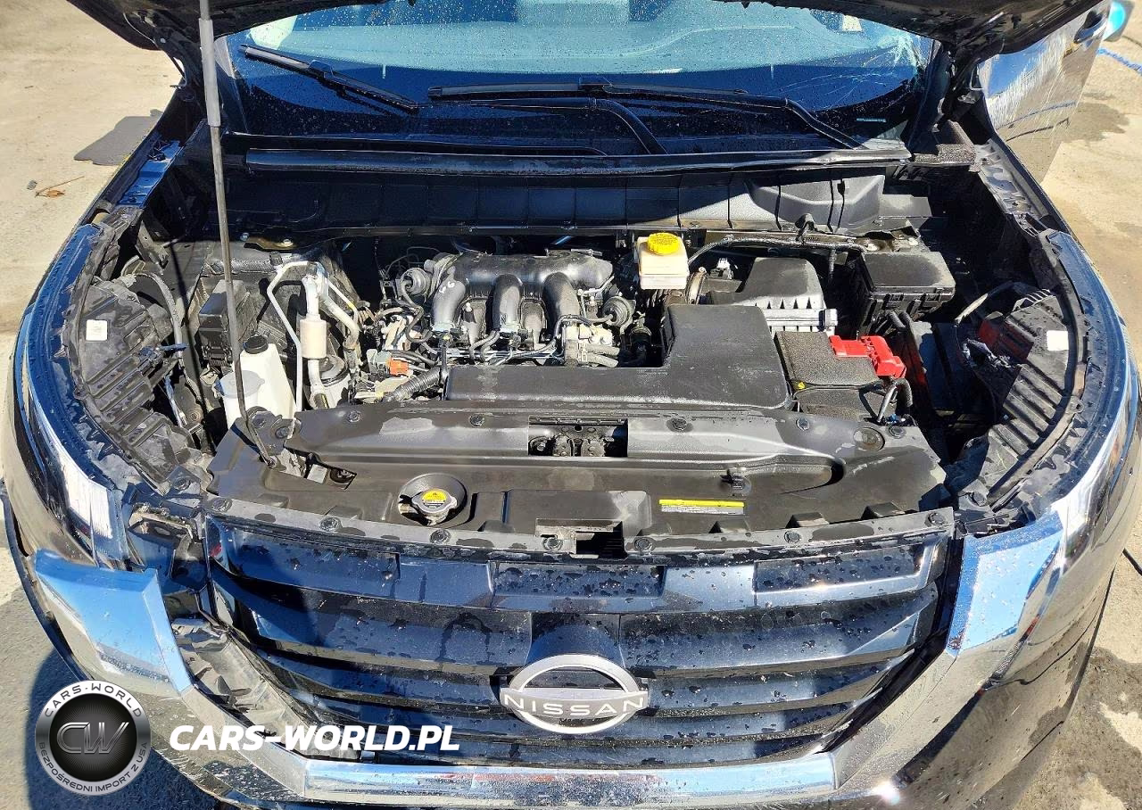 2025 Nissan Pathfinder Sv VIN:5N1DR3BC2SC207972 - 12