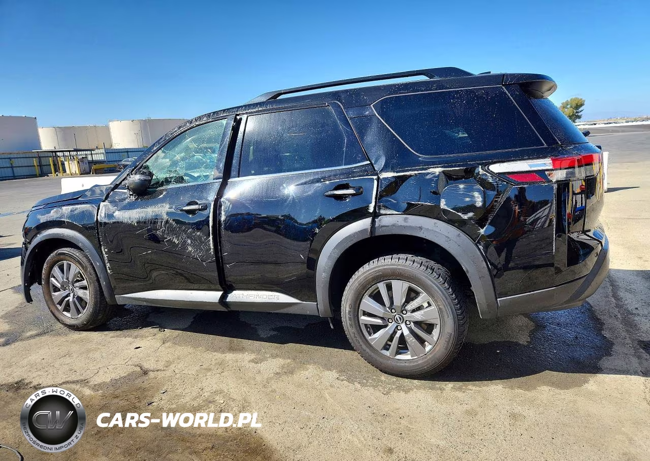 2025 Nissan Pathfinder Sv VIN:5N1DR3BC2SC207972 - 2