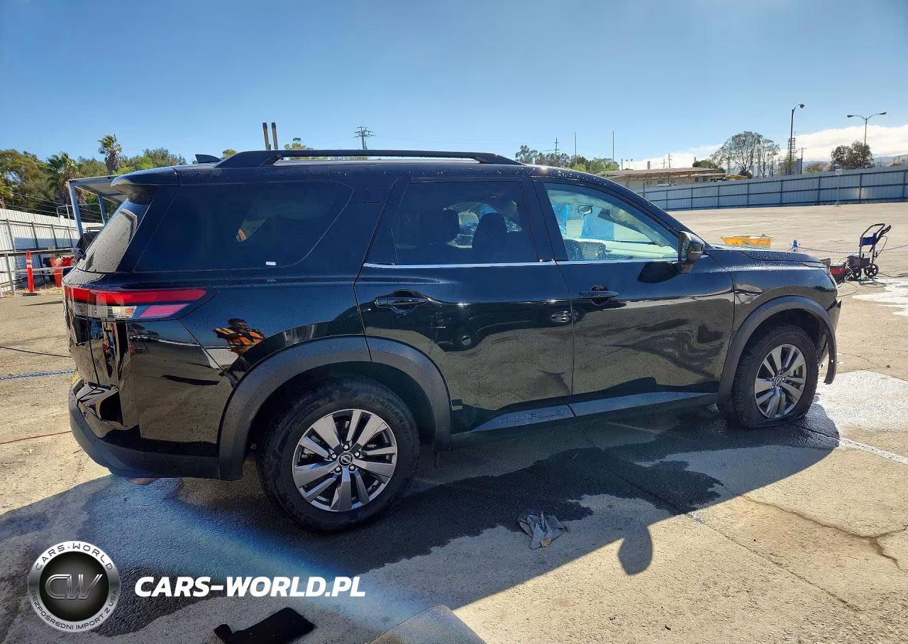 2025 Nissan Pathfinder Sv VIN:5N1DR3BC2SC207972 - 3
