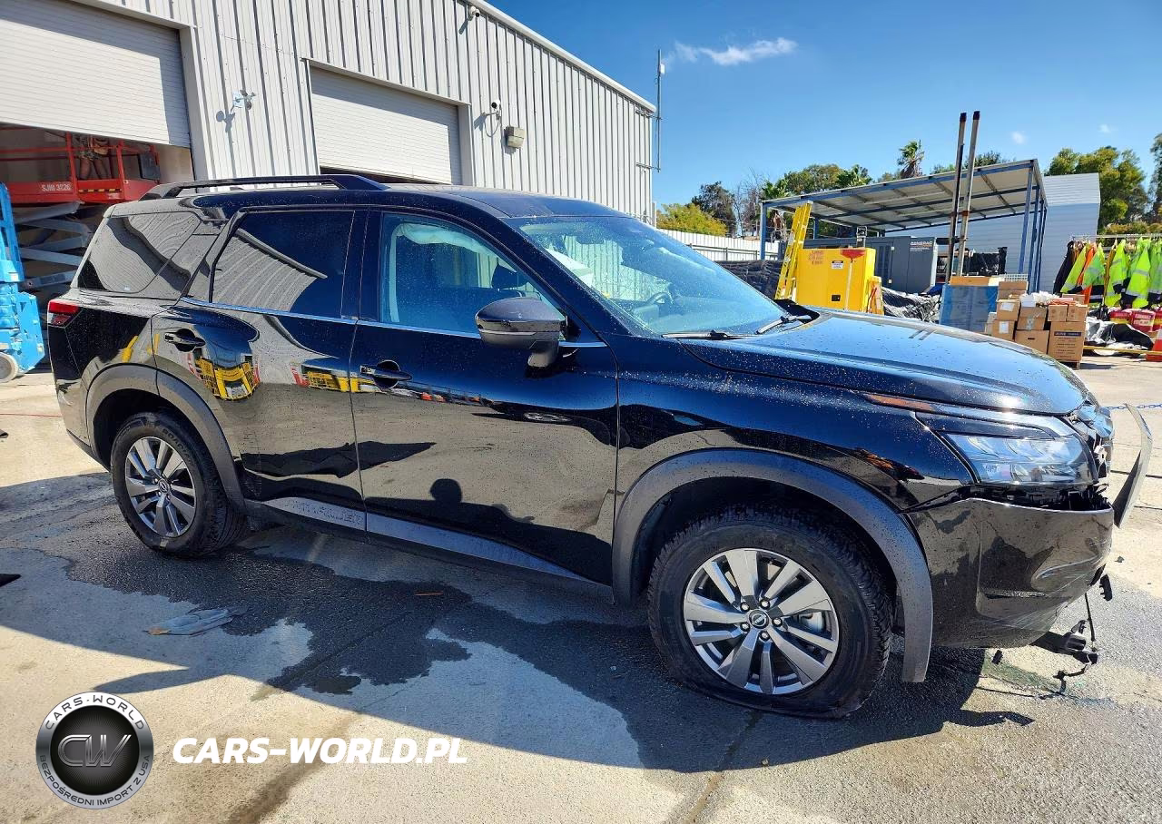 2025 Nissan Pathfinder Sv VIN:5N1DR3BC2SC207972 - 4