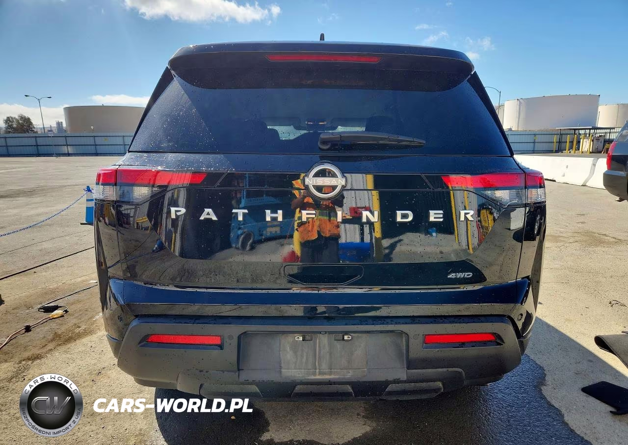 2025 Nissan Pathfinder Sv VIN:5N1DR3BC2SC207972 - 6