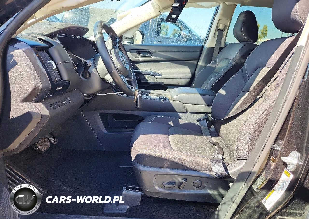 2025 Nissan Pathfinder Sv VIN:5N1DR3BC2SC207972 - 7