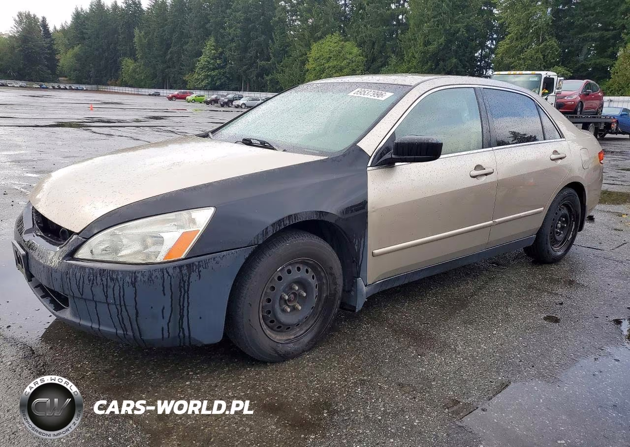 2003 Honda Accord Lx – zdjęcie 1 z 12