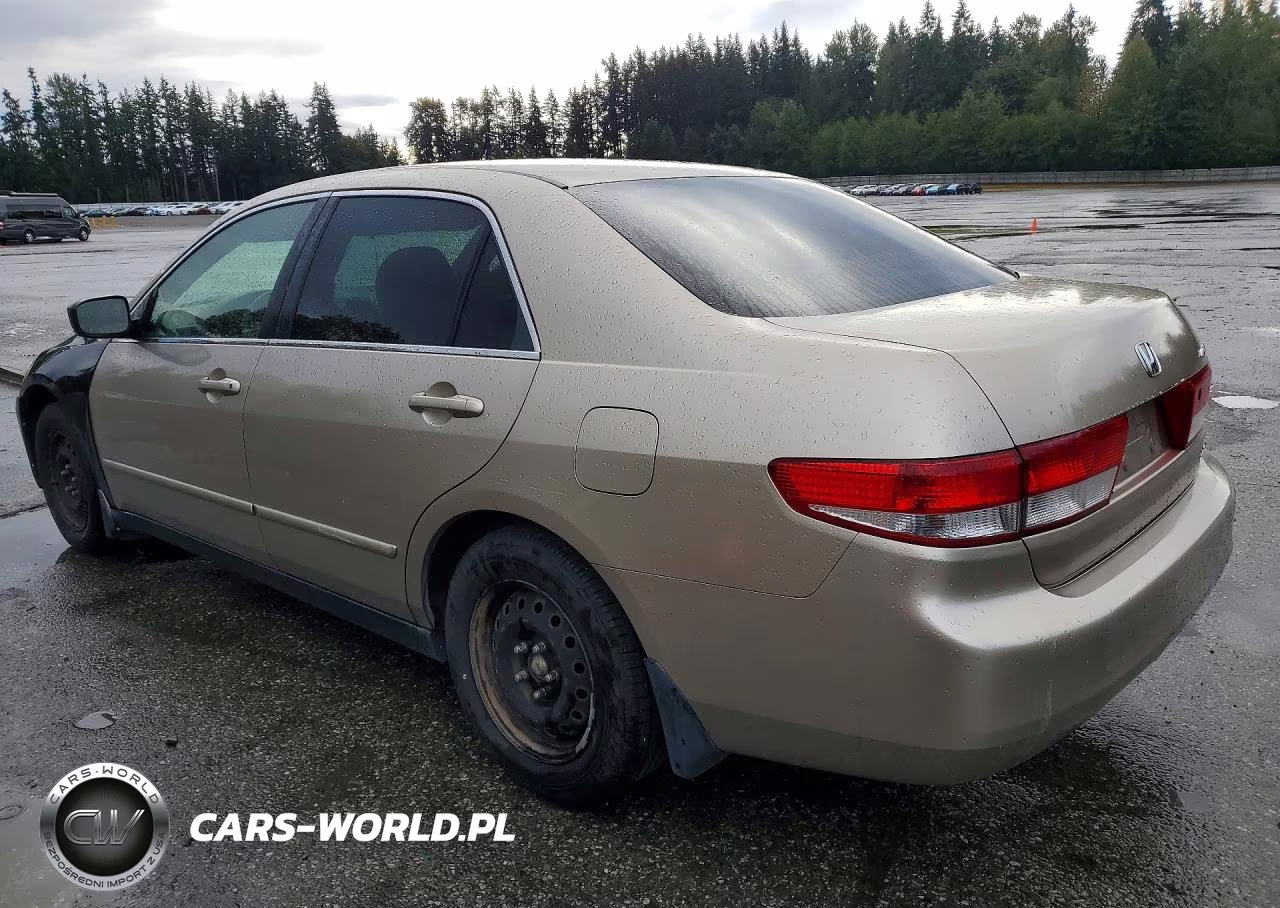 2003 Honda Accord Lx VIN:JHMCM56393C087690 - 2