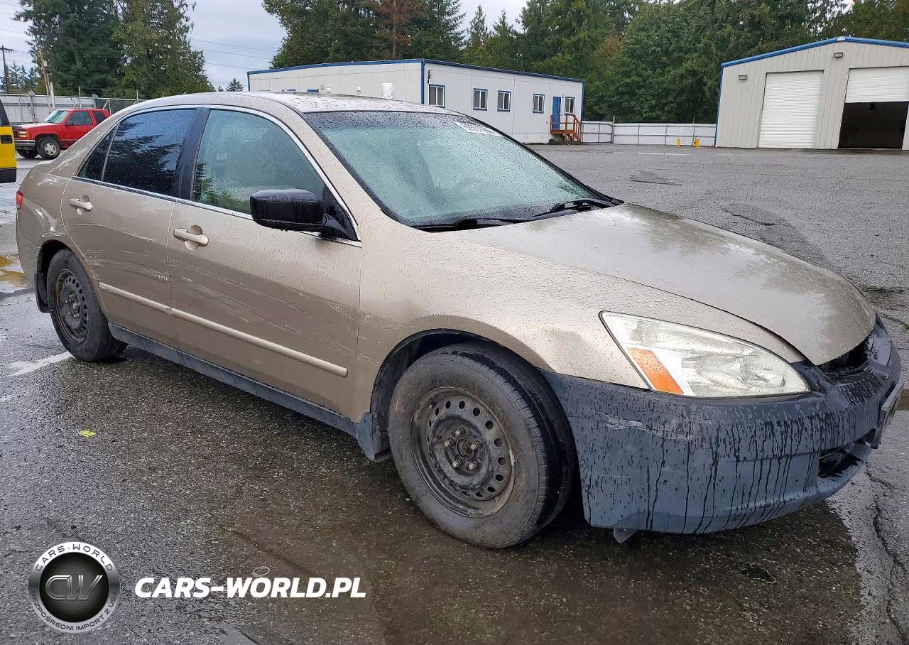 2003 Honda Accord Lx VIN:JHMCM56393C087690 - 4