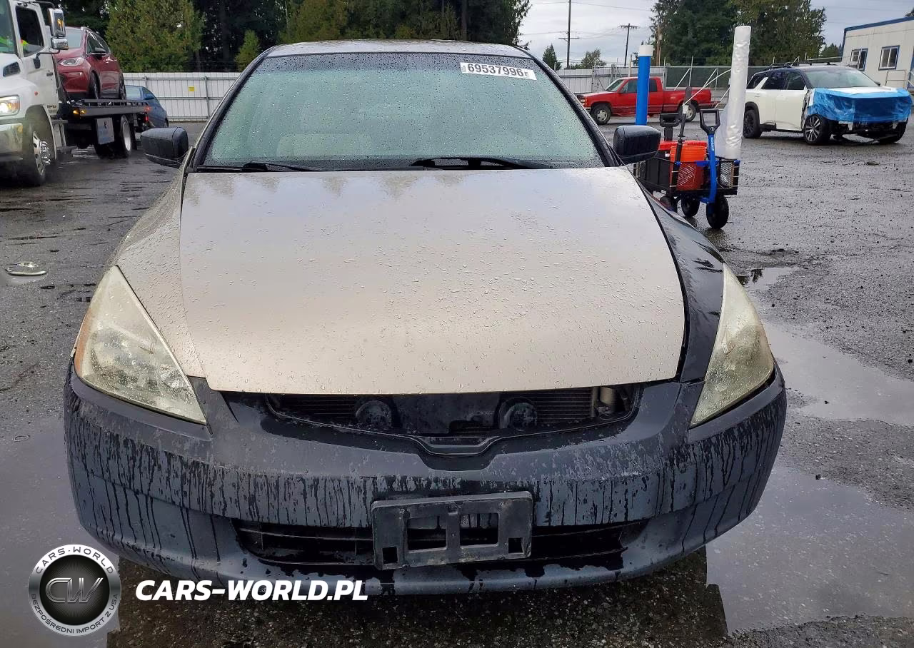 2003 Honda Accord Lx VIN:JHMCM56393C087690 - 5