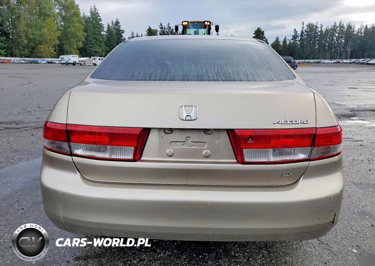 2003 Honda Accord Lx VIN:JHMCM56393C087690 - 6