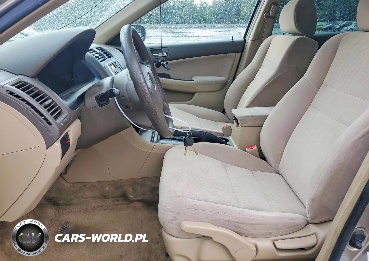 2003 Honda Accord Lx VIN:JHMCM56393C087690 - 7