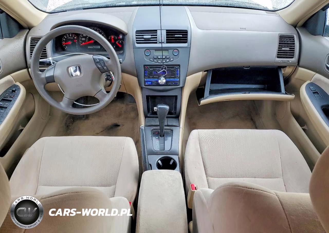 2003 Honda Accord Lx VIN:JHMCM56393C087690 - 8