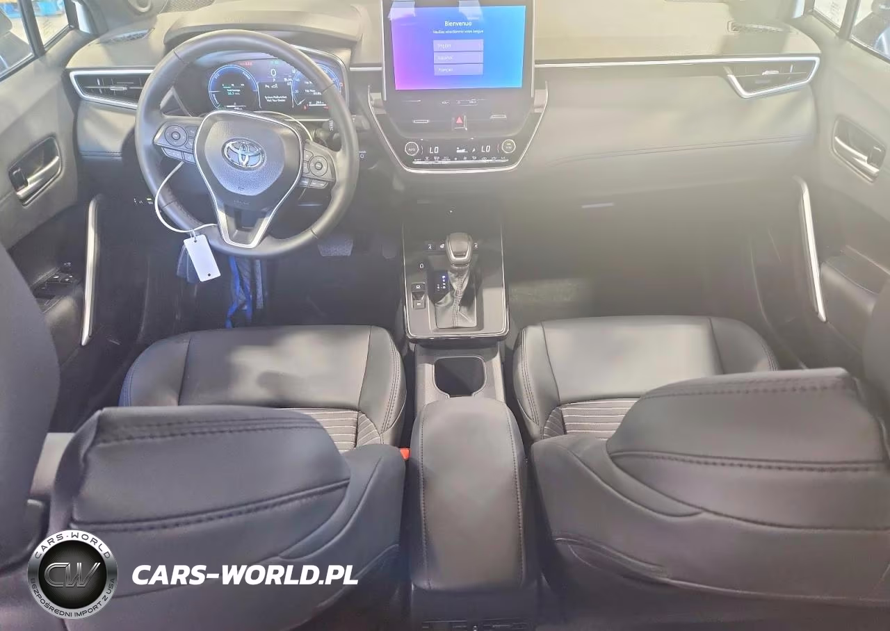 2026 Toyota Corolla Cross Hybrid Xse VIN:7MUFBABG9TV105664 - 8