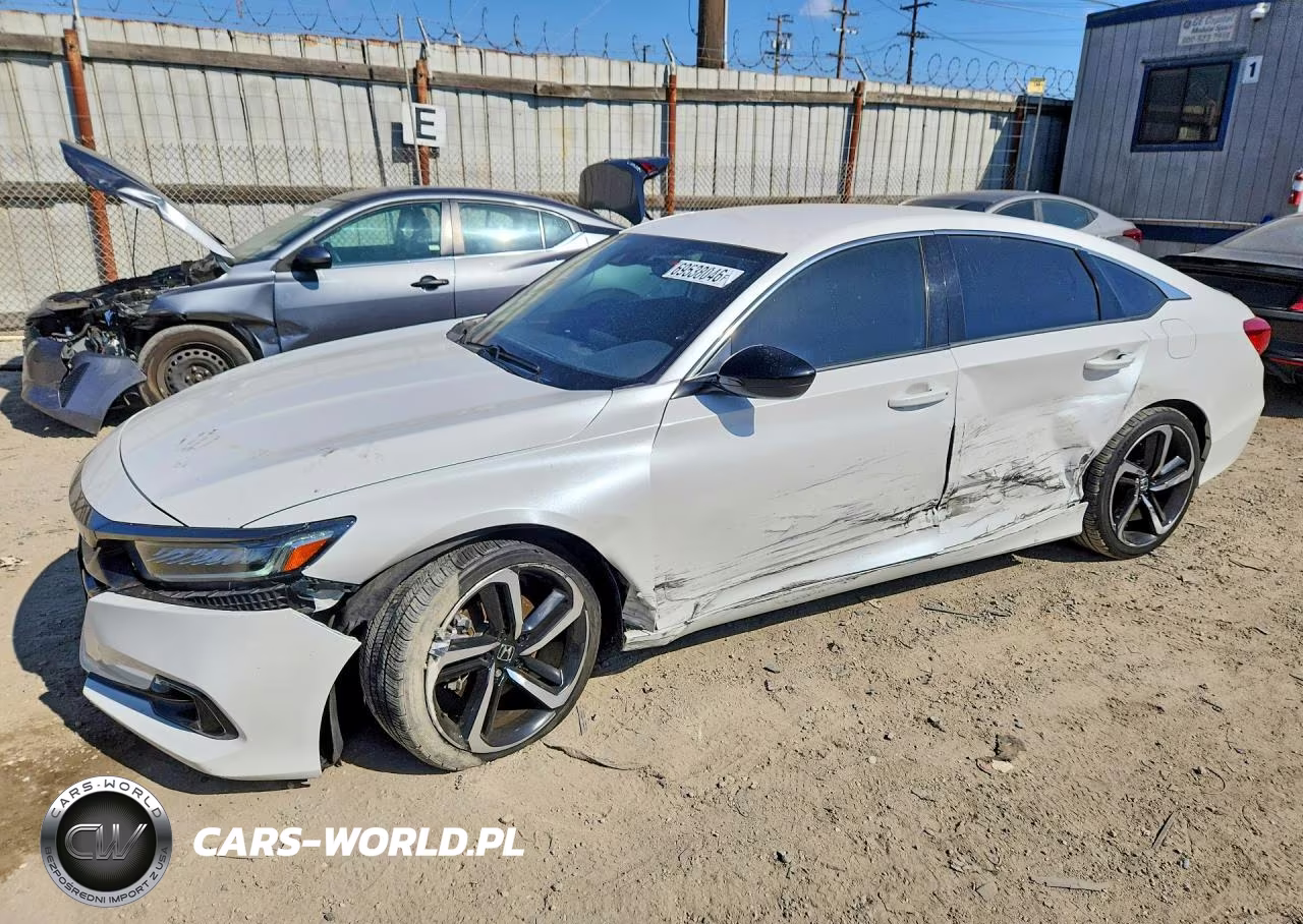 2021 Honda Accord Sport Se