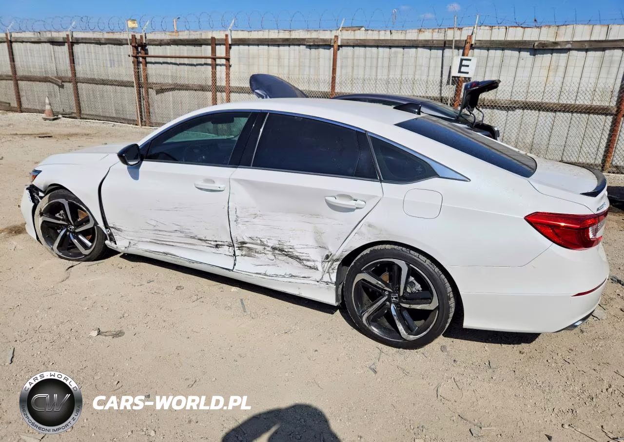2021 Honda Accord Sport Se VIN:1HGCV1F49MA011871 - 2