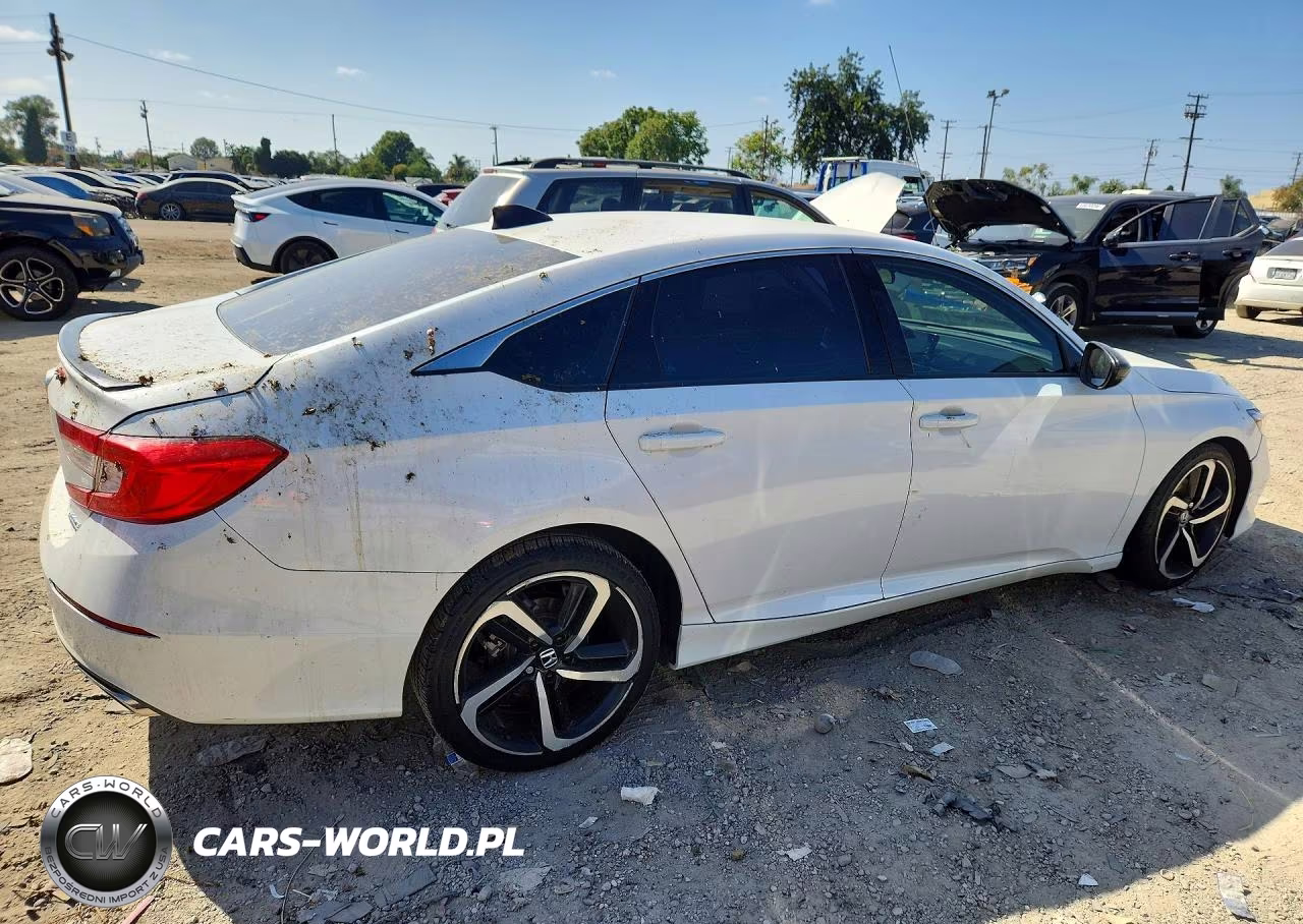 2021 Honda Accord Sport Se VIN:1HGCV1F49MA011871 - 3