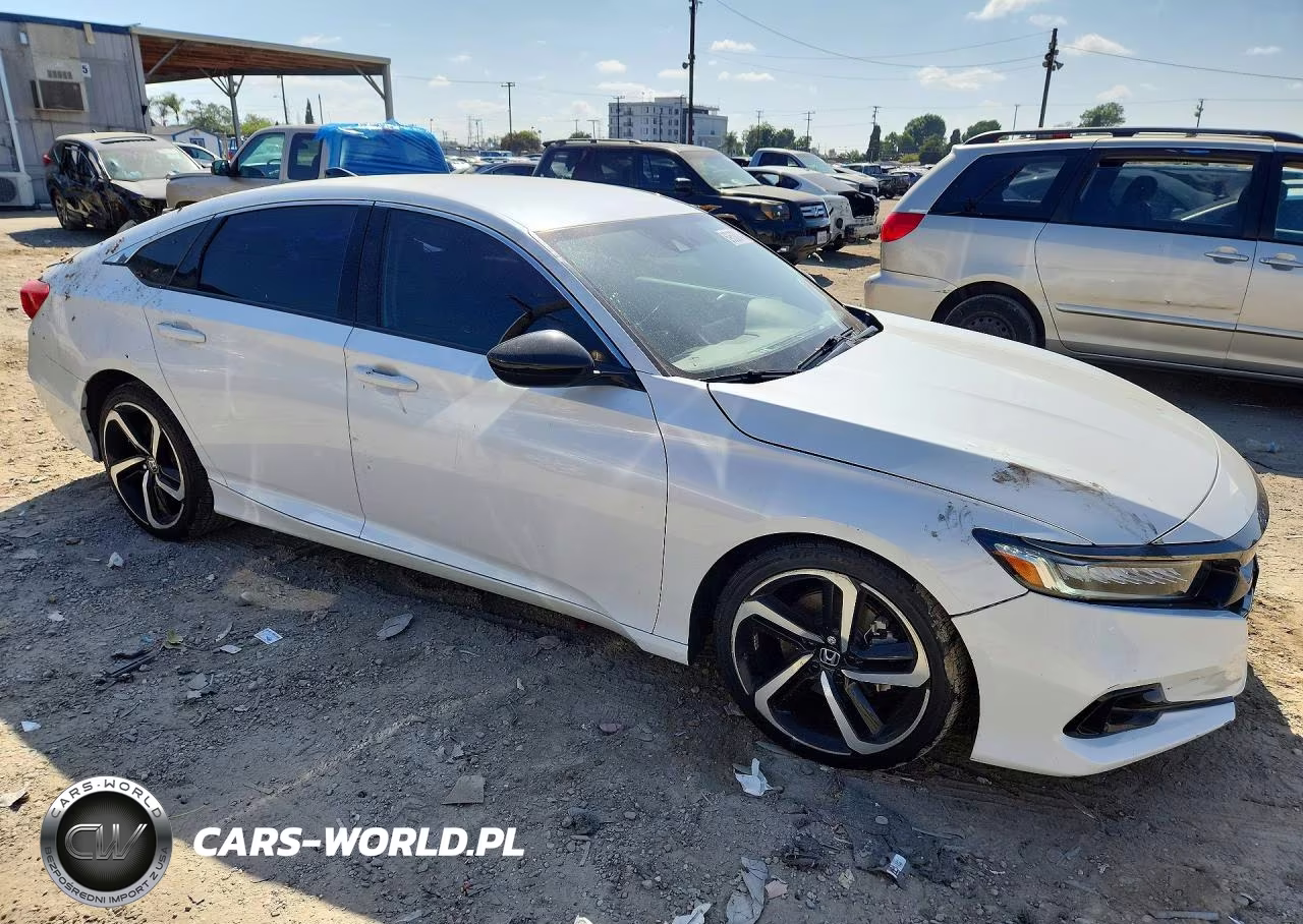 2021 Honda Accord Sport Se VIN:1HGCV1F49MA011871 - 4