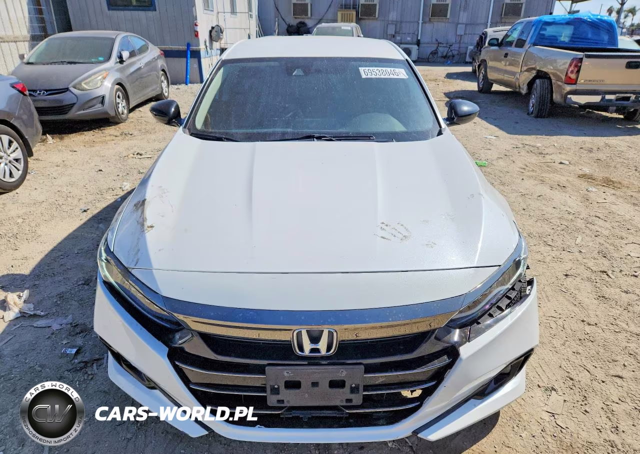 2021 Honda Accord Sport Se VIN:1HGCV1F49MA011871 - 5