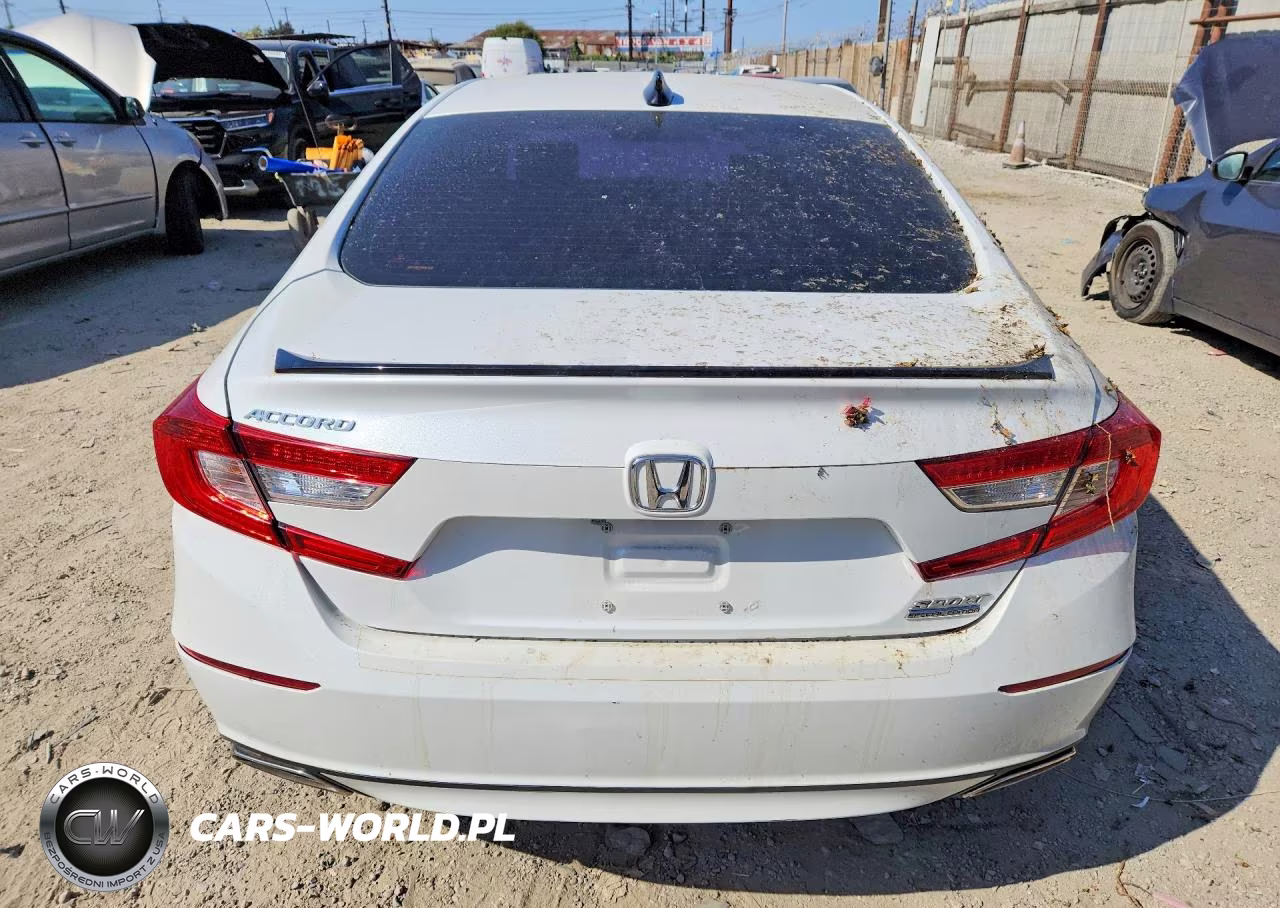 2021 Honda Accord Sport Se VIN:1HGCV1F49MA011871 - 6