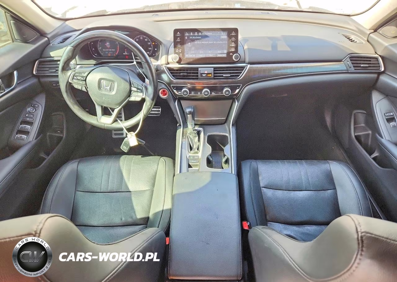 2021 Honda Accord Sport Se VIN:1HGCV1F49MA011871 - 8