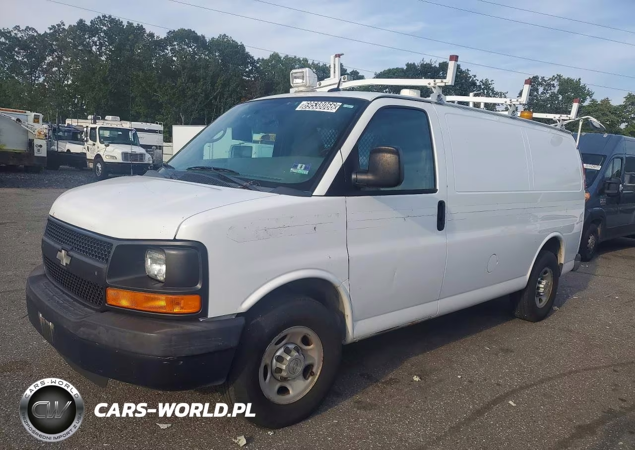 2013 Chevrolet Express G3500 VIN:1GCZGTCA1D1171431 - 1