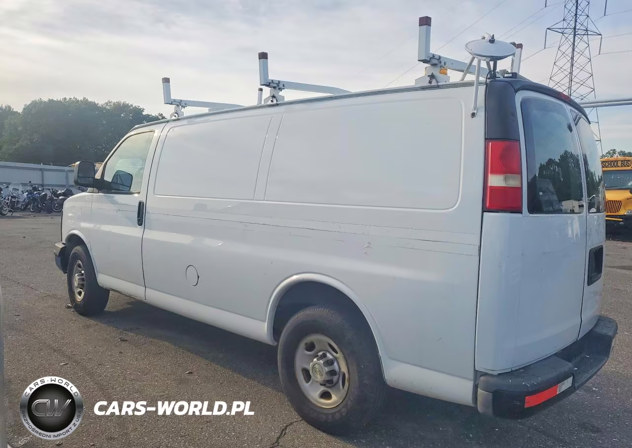 2013 Chevrolet Express G3500 VIN:1GCZGTCA1D1171431 - 2