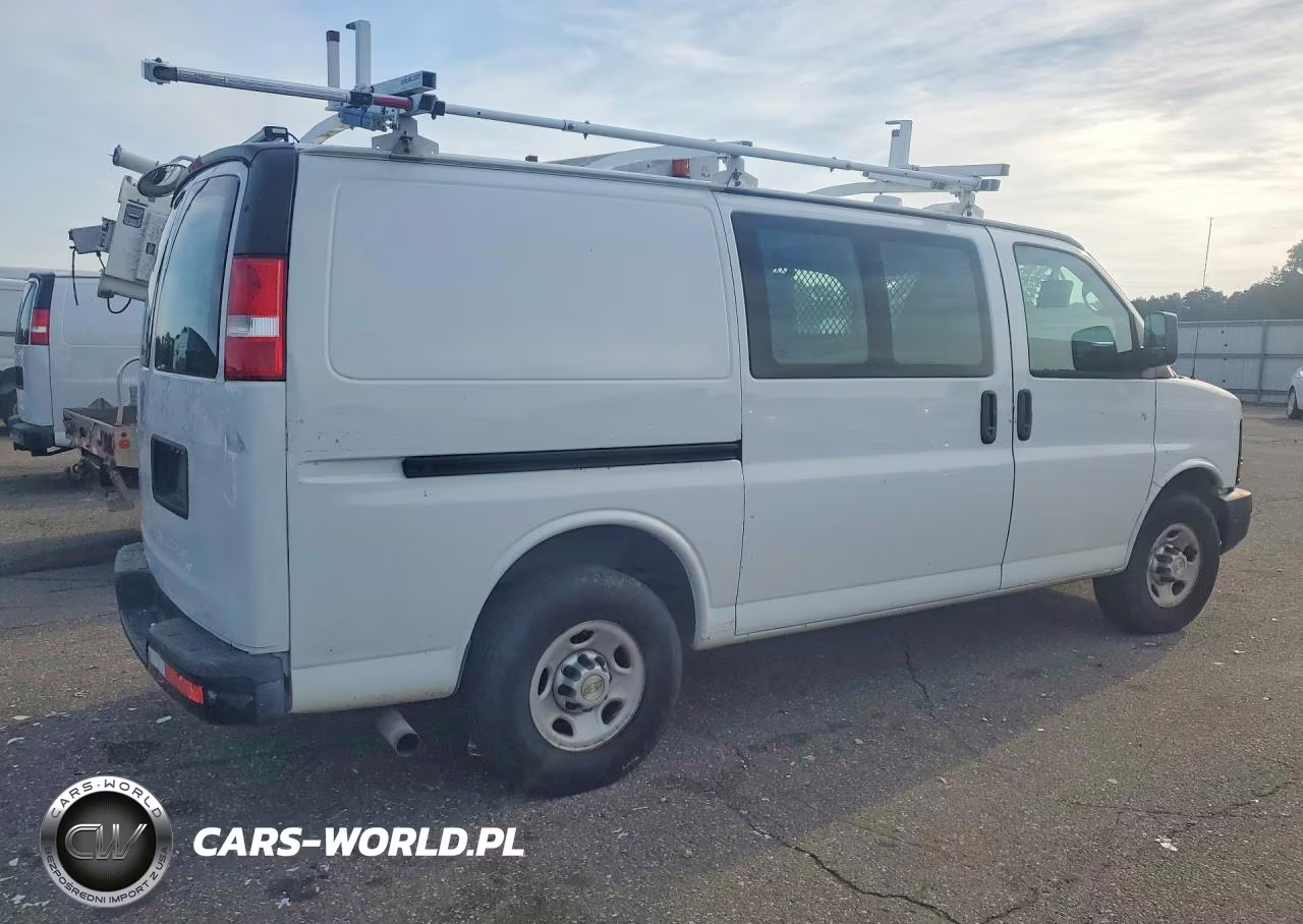 2013 Chevrolet Express G3500 VIN:1GCZGTCA1D1171431 - 3