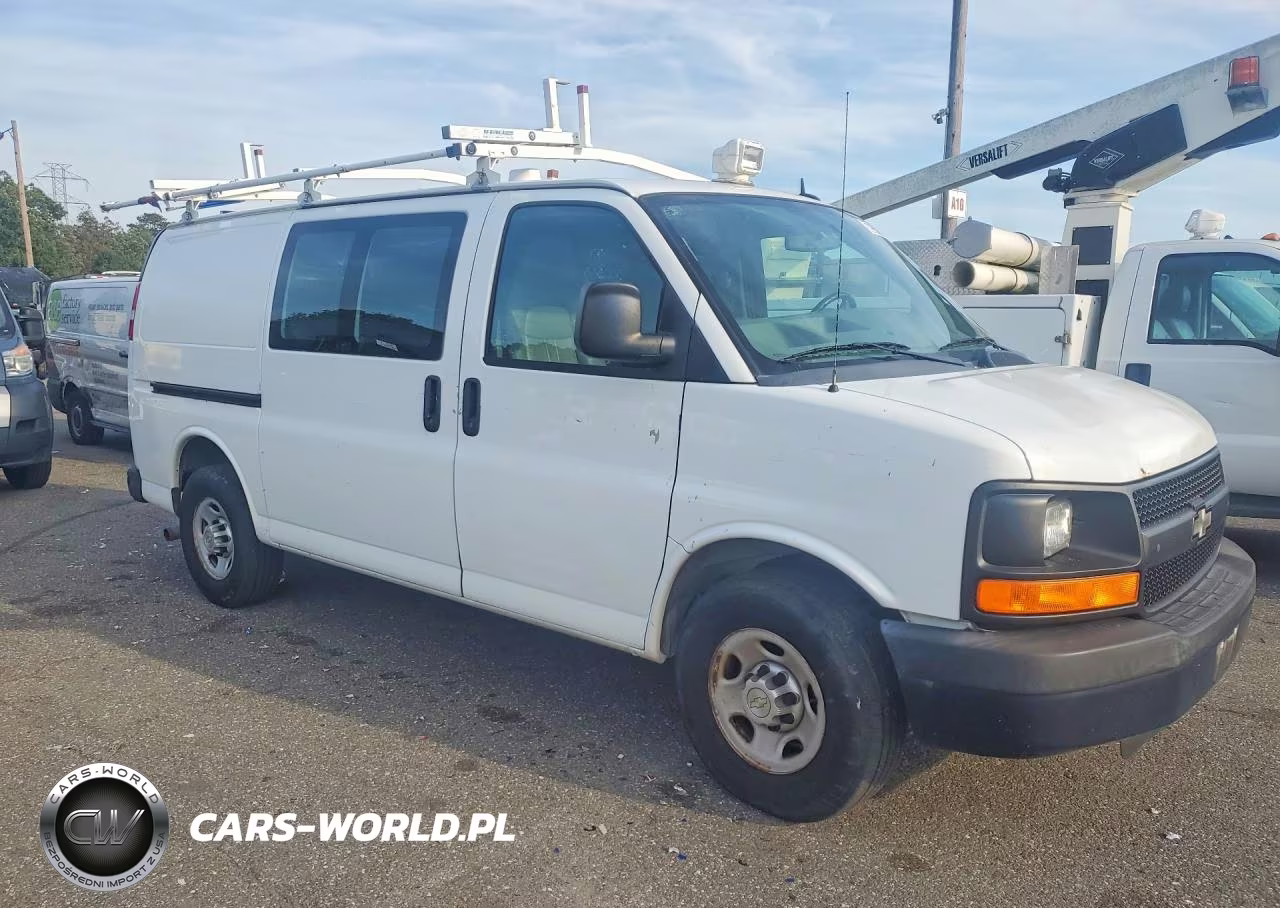 2013 Chevrolet Express G3500 VIN:1GCZGTCA1D1171431 - 4