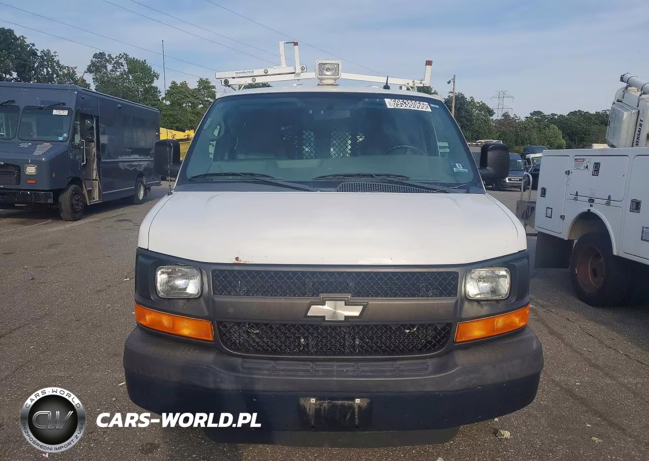 2013 Chevrolet Express G3500 VIN:1GCZGTCA1D1171431 - 5
