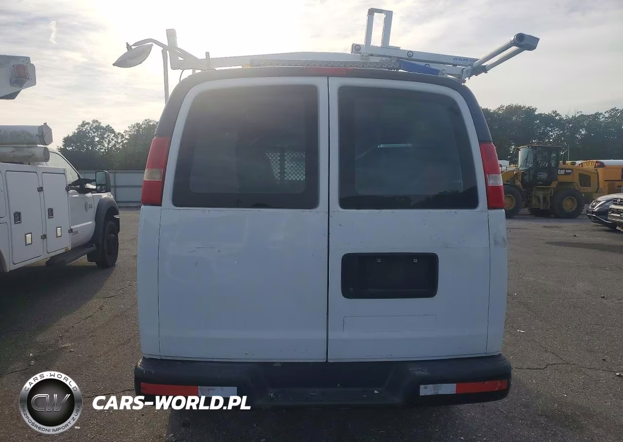 2013 Chevrolet Express G3500 VIN:1GCZGTCA1D1171431 - 6
