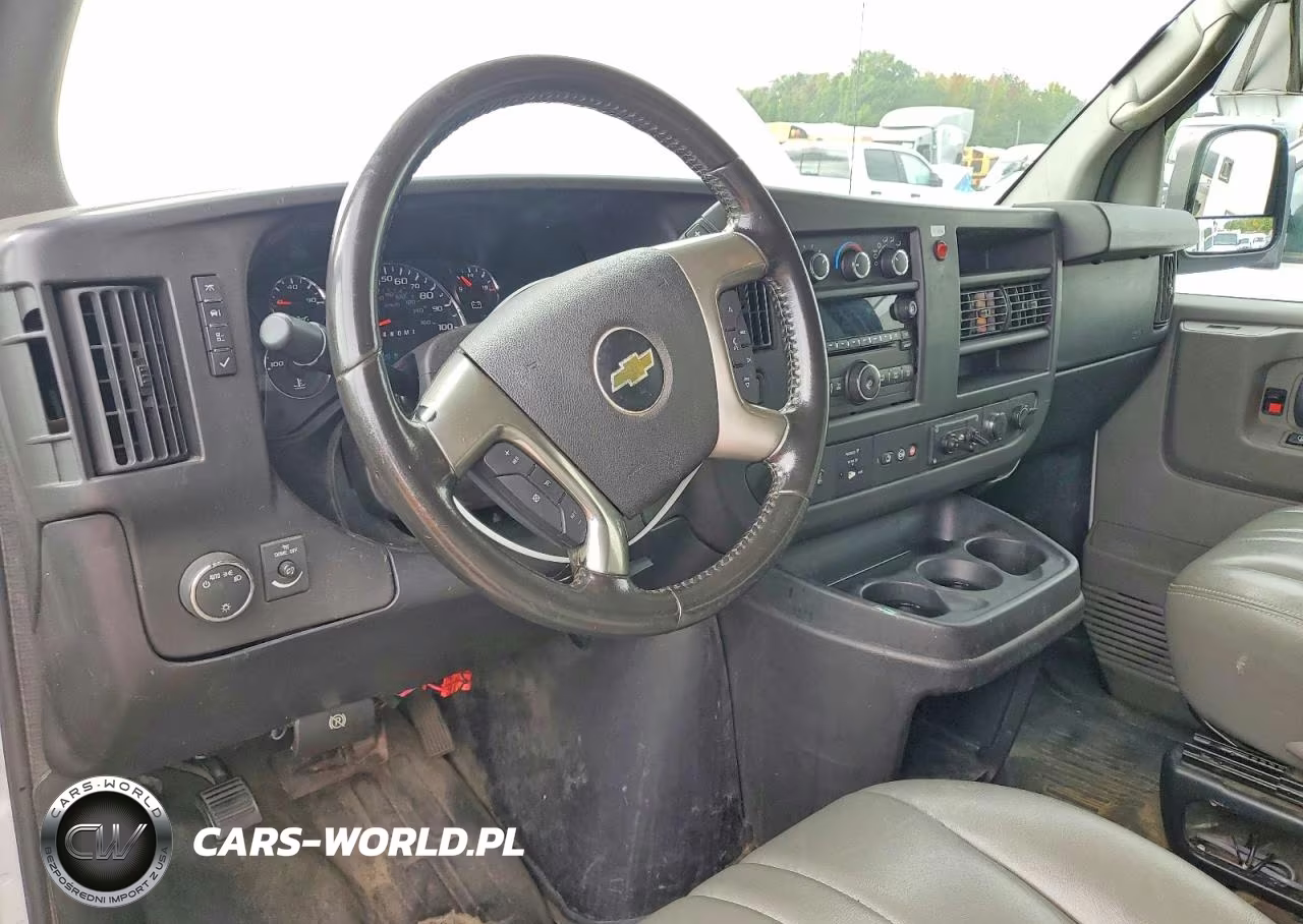 2013 Chevrolet Express G3500 VIN:1GCZGTCA1D1171431 - 8