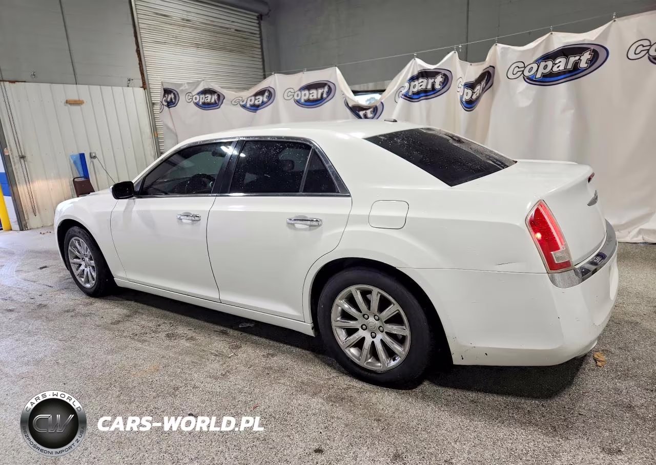 2013 Chrysler 300C VIN:2C3CCAET0DH650515 - 2