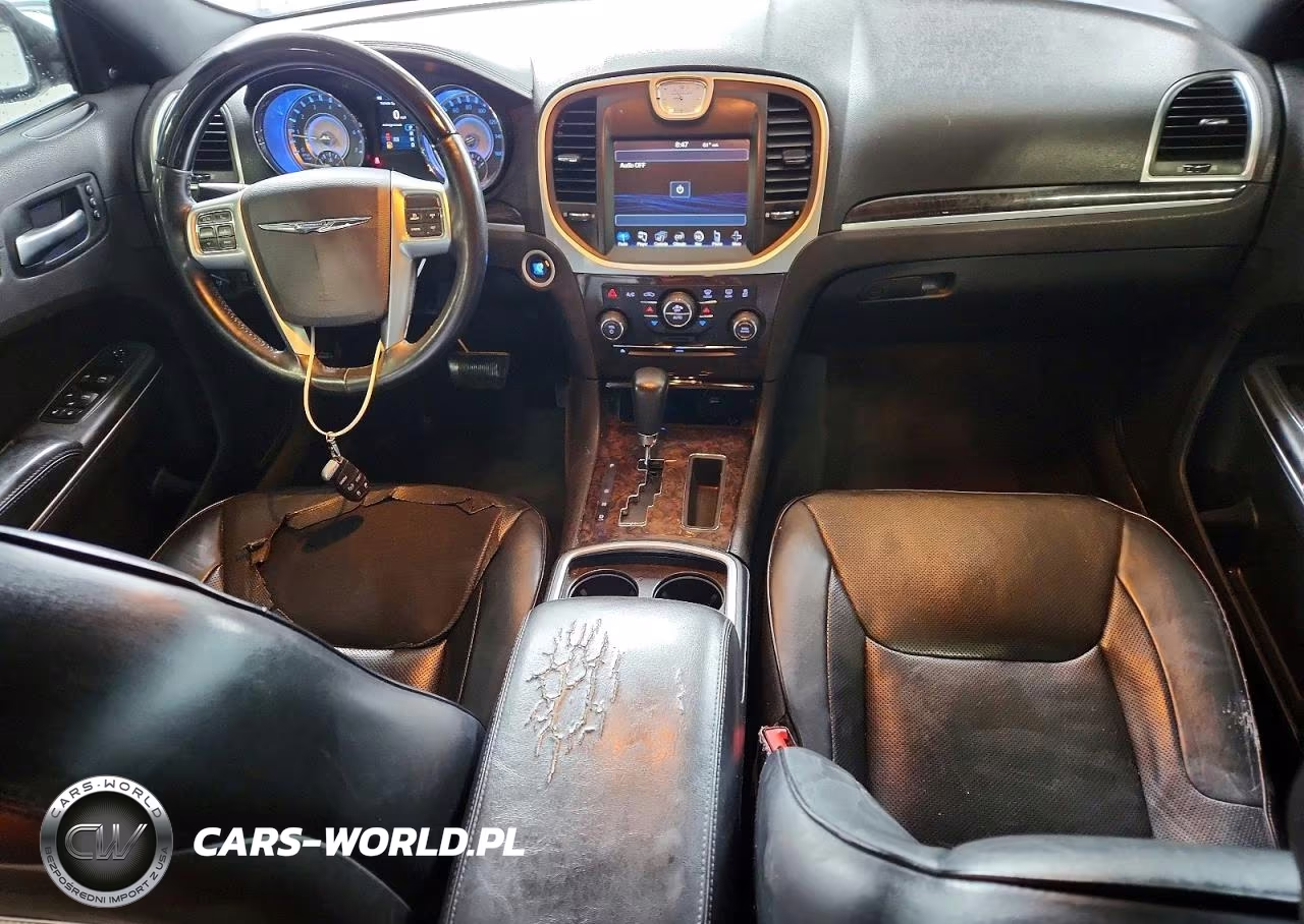 2013 Chrysler 300C VIN:2C3CCAET0DH650515 - 8