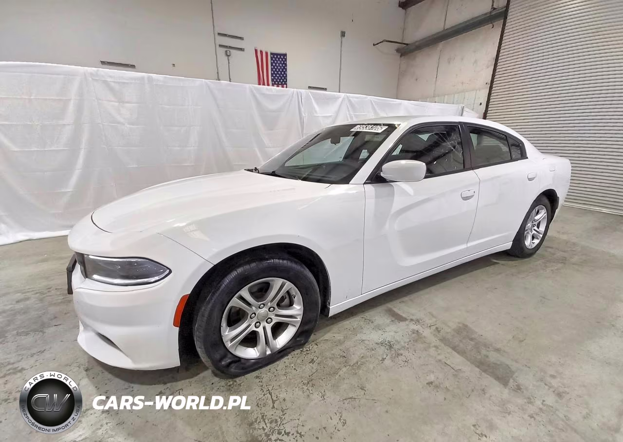 2022 Dodge Charger Sxt VIN:2C3CDXBG9NH149535 - 1
