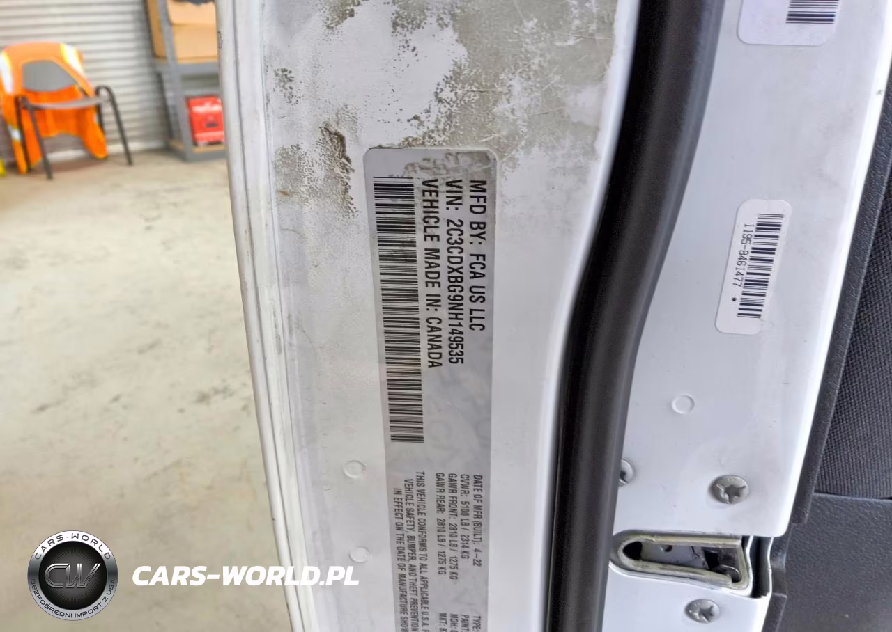 2022 Dodge Charger Sxt VIN:2C3CDXBG9NH149535 - 12