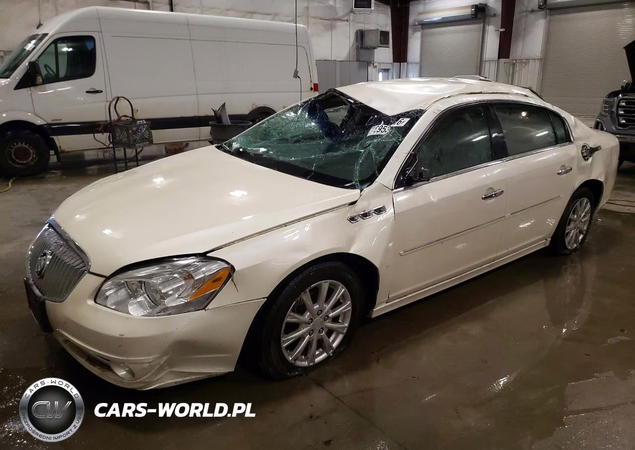 2010 Buick Lucerne Cxl