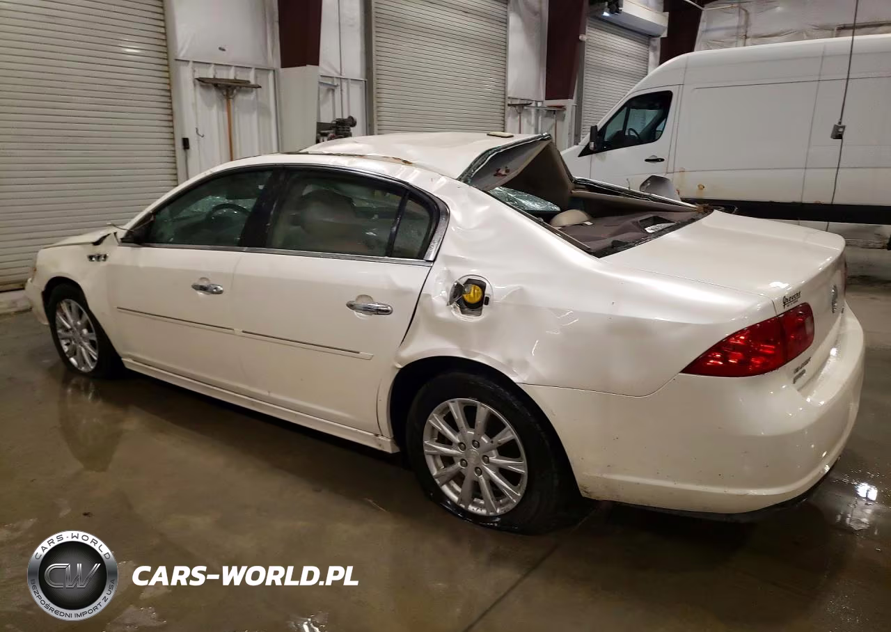 2010 Buick Lucerne Cxl VIN:1G4HC5EM0AU101824 - 2