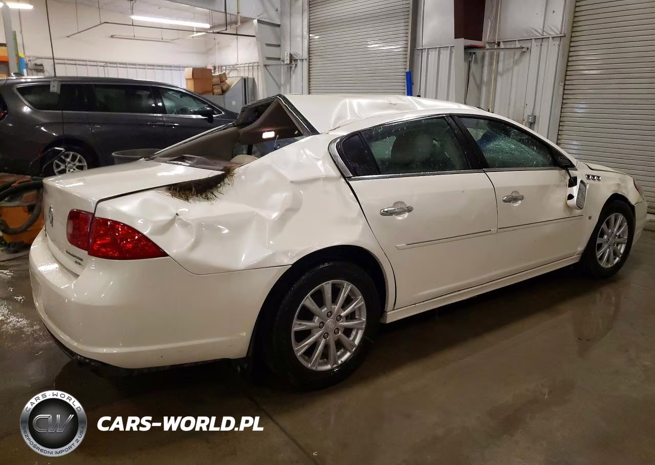 2010 Buick Lucerne Cxl VIN:1G4HC5EM0AU101824 - 3