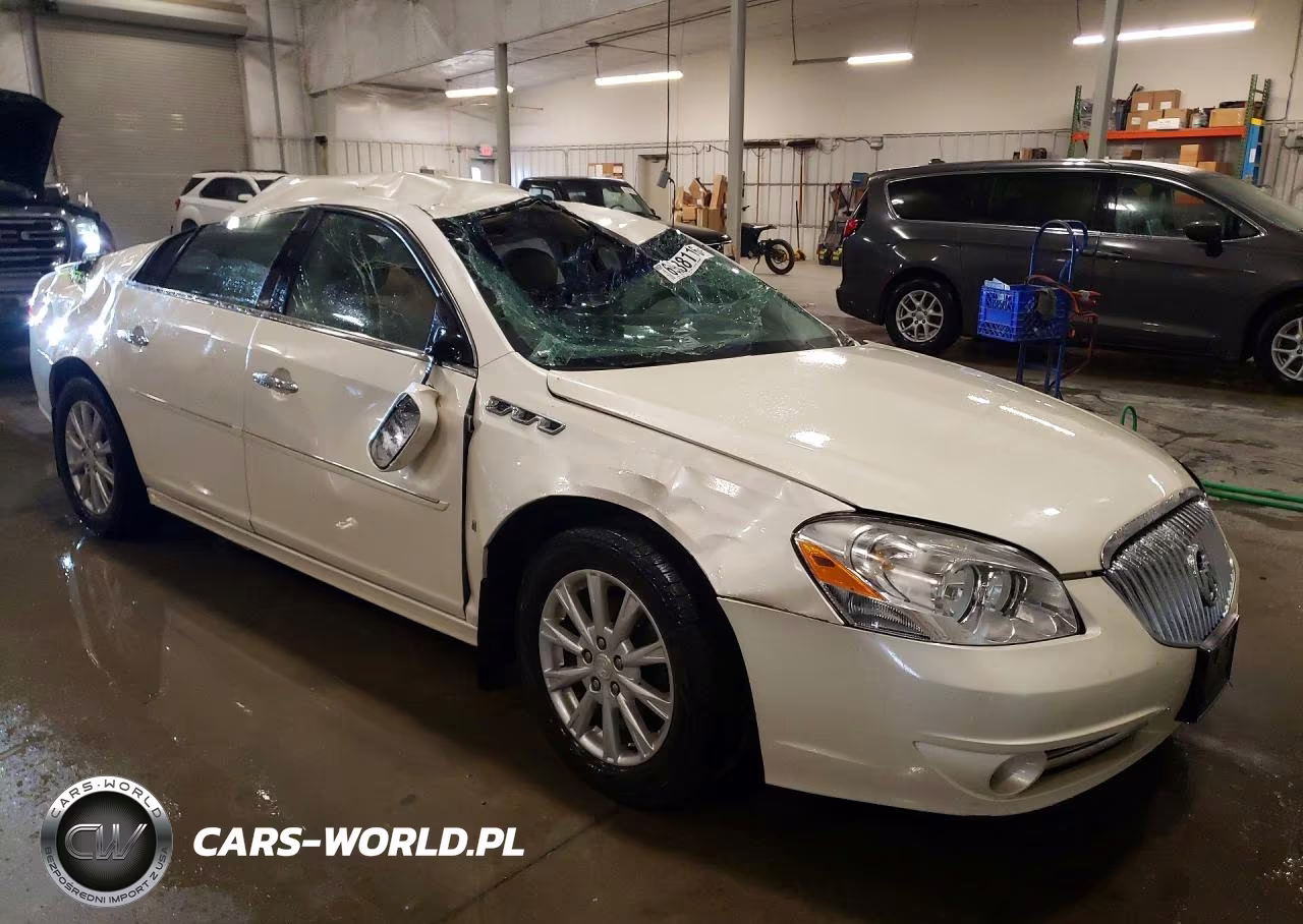 2010 Buick Lucerne Cxl VIN:1G4HC5EM0AU101824 - 4