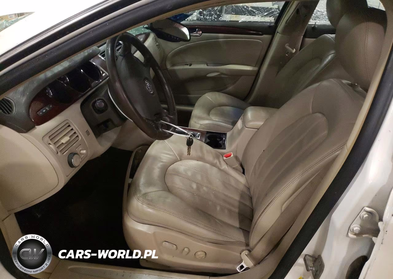 2010 Buick Lucerne Cxl VIN:1G4HC5EM0AU101824 - 7
