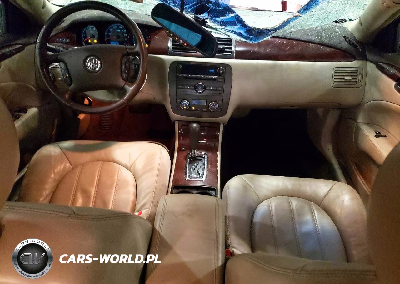 2010 Buick Lucerne Cxl VIN:1G4HC5EM0AU101824 - 8