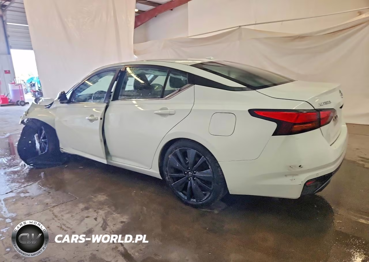 2022 Nissan Altima Sr VIN:1N4BL4CV0NN307120 - 2