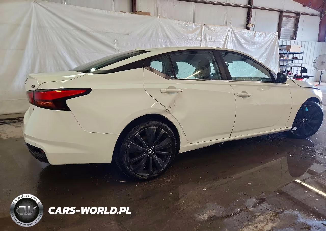 2022 Nissan Altima Sr VIN:1N4BL4CV0NN307120 - 3