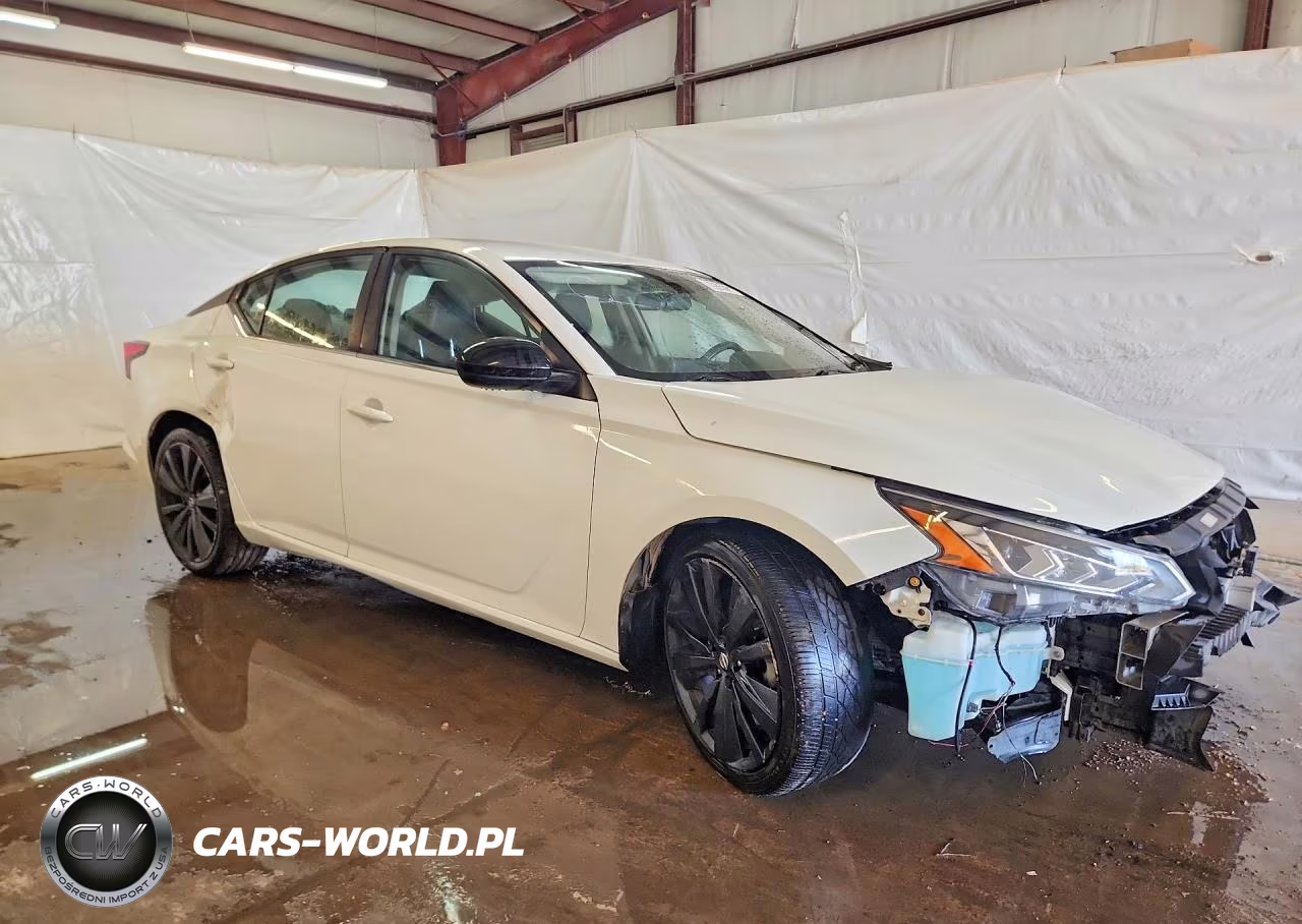 2022 Nissan Altima Sr VIN:1N4BL4CV0NN307120 - 4
