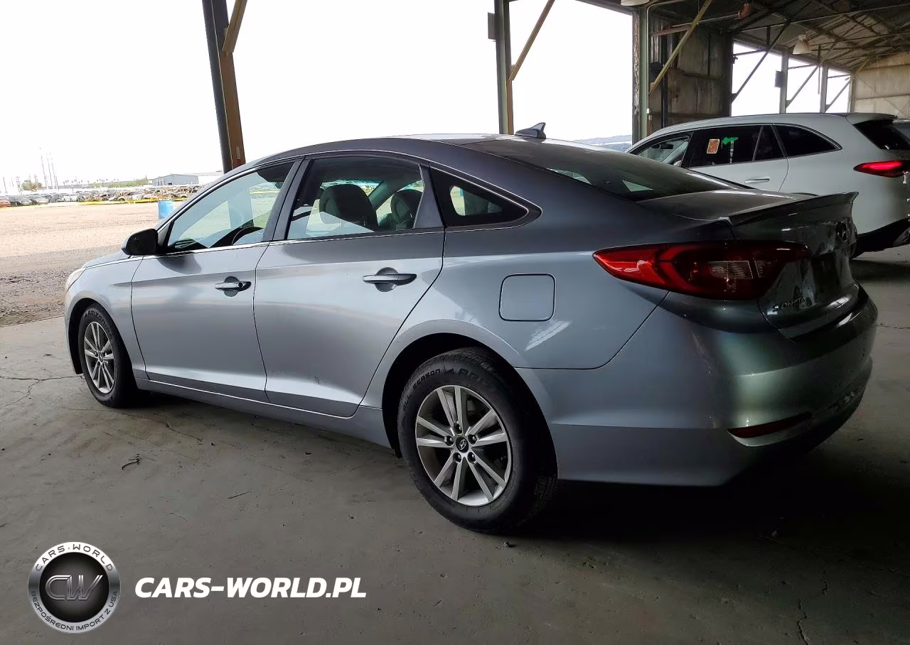2016 Hyundai Sonata Se VIN:5NPE24AF8GH344912 - 2