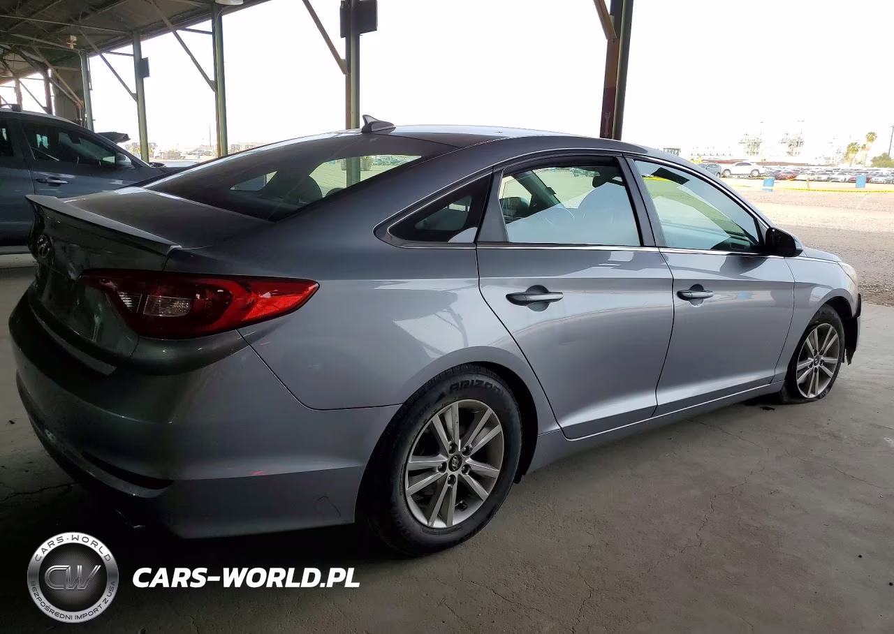2016 Hyundai Sonata Se VIN:5NPE24AF8GH344912 - 3