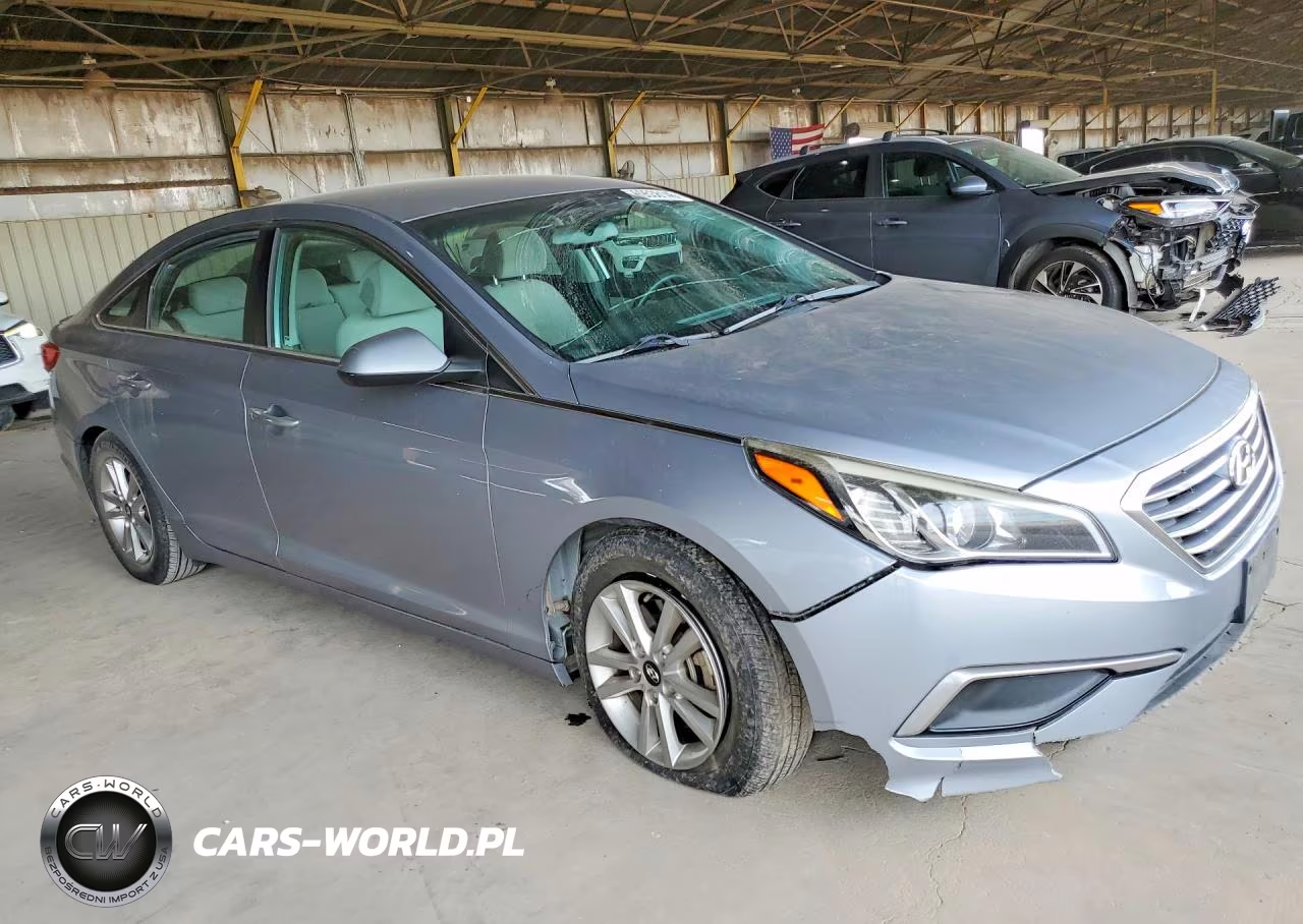 2016 Hyundai Sonata Se VIN:5NPE24AF8GH344912 - 4