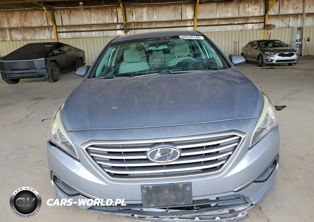 2016 Hyundai Sonata Se VIN:5NPE24AF8GH344912 - 5